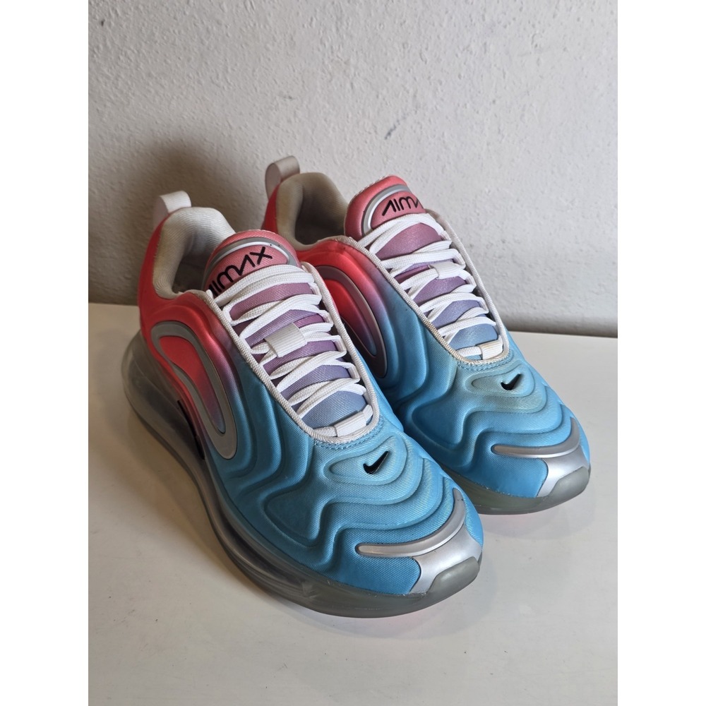 Nike Air Max 720 Pink Sea Blue Lava Glow Ombre AR9293-600 Women's Size 6.5 - Picture 2 of 11